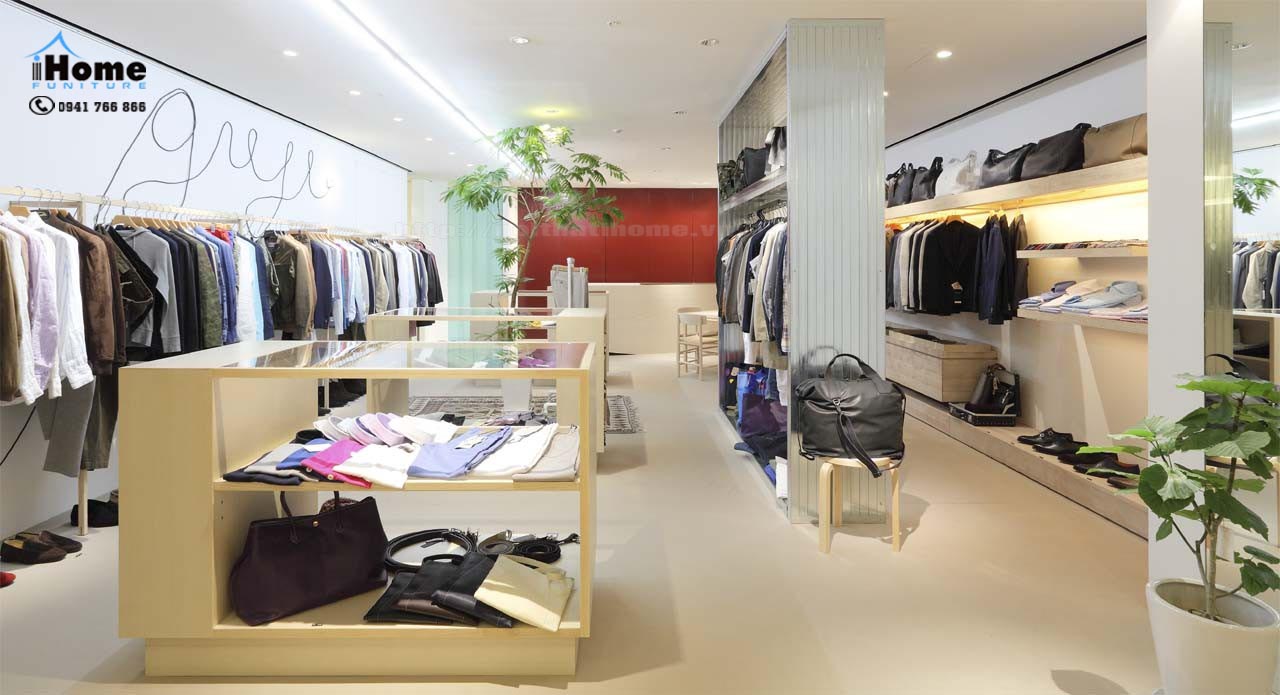 Thiết kế Shop – Cửa hàng thời trang công sở ở tại Hải Phòng